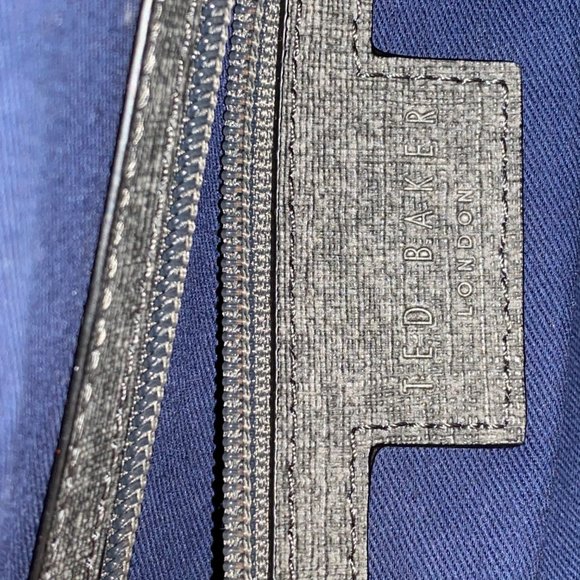 Ted Baker London Crossgrain Satchel/Messenger Bag - Picture 10 of 13